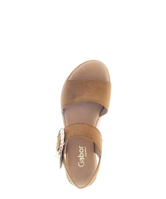 Gabor Sandalen 62.706.35 Bruin-40 maat 40 - thumbnail