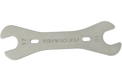 Trivio - fietsgereedschap conussleutel 17/18mm