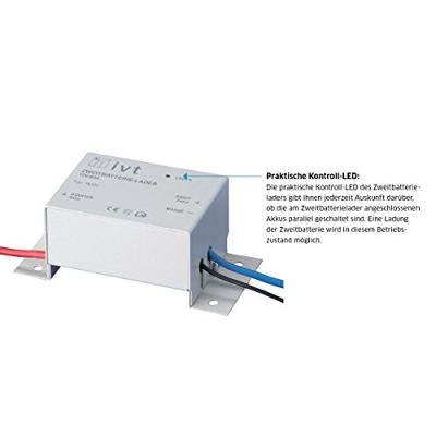 IVT 12/80 18320 Acculader voor extra accu 12 V IVT 12/80 18320 Acculader voor extra accu 12 V