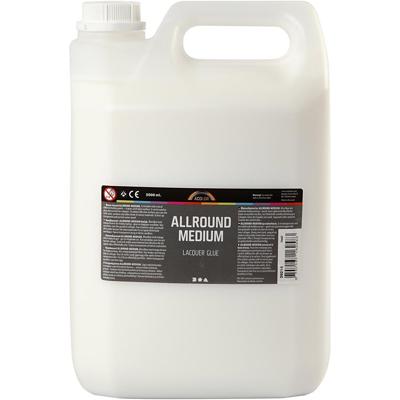 A-color Allround medium lijmlak, 5000 ml/ 1 fles