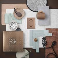 Grohe Essentials toiletrolhouder met klep warm sunset - thumbnail