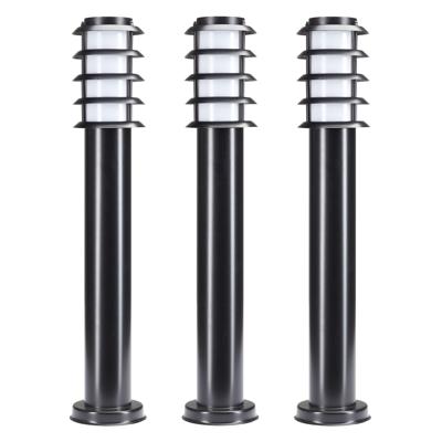 Tuinlamp Soll 2 set 3 stuks zwart E27 fitting weersbestandig IP44 Tuinlamp Soll 2 set 3 stuks zwart E27 fitting weersbestandig IP44