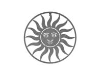 Decostar Countryfield Wandversiering ro Daja S grijs - thumbnail