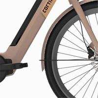 Cortina spatbord voor 28 e-nite pink champagne matt - thumbnail