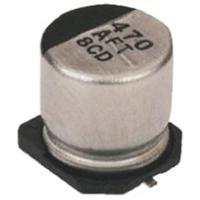 Panasonic Elektrolytische condensator SMD 330 µF 10 V 20 % (Ø) 6.3 mm 1 stuk(s) - thumbnail