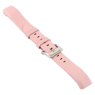 Lederen bandje Fitbit Alta - Baby pink