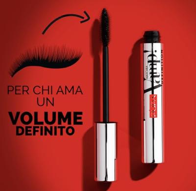 Pupa Milano - Pupa Vamp! Definition Mascara 9ml 001 Extra Black Dames - thumbnail