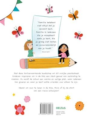 Onze klas is een familie (Hardback)