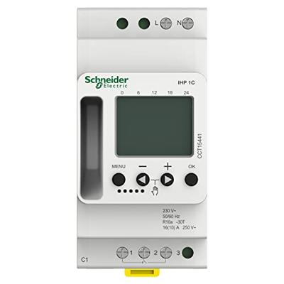 Schneider Electric DIN-rail schakelklok