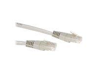 ACT IB2015 LSZH U/UTP CAT5E Patchkabel Grijs - 15 meter