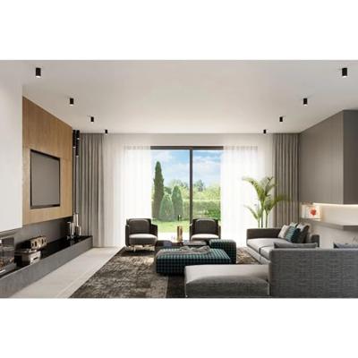 Plafondlamp LAGOS 20 zwart