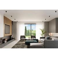 Plafondlamp LAGOS 20 zwart - thumbnail