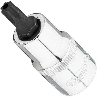 Vigor V7055-T40H TH-profiel Schroevendraaierdop 1 stuks Vierkant, 1/2 (12.5 mm)
