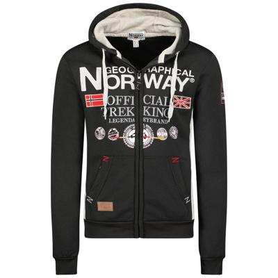 Geographical Norway - Gafont - Heren Vest - Zwart - SALE