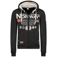 Geographical Norway - Gafont - Heren Vest - Zwart - SALE - thumbnail