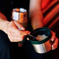 Stanley The Legendary Classic Food Jar .70L / 24Oz Fles Isolatiefles Matte Black 700ML - thumbnail