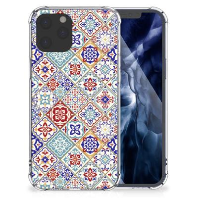 iPhone 12 Pro Max Anti-Shock Hoesje Tiles Color iPhone 12 Pro Max Anti-Shock Hoesje Tiles Color