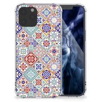 iPhone 12 Pro Max Anti-Shock Hoesje Tiles Color - thumbnail