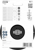 Bosch Accessoires X-LOCK Steunschijf voor fiberschijven 125 mm soft - 1 stuk(s) - 2608601714 - thumbnail