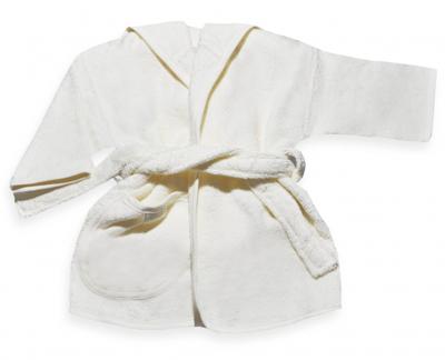 Funnies badjas katoen ecru-4-6 jaar