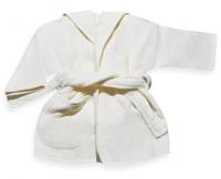 Funnies badjas katoen ecru-4-6 jaar - thumbnail