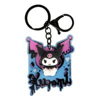 Sanrio 3D Acrylic Keychain Kuromi - thumbnail