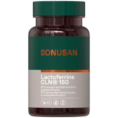 Bonusan Lactoferrine CLN 150 mg - 60 Capsules