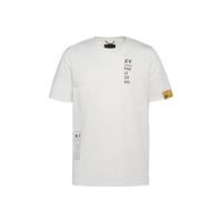 Short sleeve r-neck xv jersey blanc de blanc - thumbnail