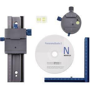 Novoflex Panoramasysteem Schroefdraad (buiten)=1/4, 3/8 Schroefdraad (binnen) 1/4 Novoflex Panoramasysteem Schroefdraad (buiten)=1/4, 3/8 Schroefdraad (binnen) 1/4
