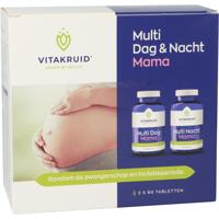 Vitakruid Multi Dag & Nacht Mama 100% Vegan 2 x 90 - thumbnail
