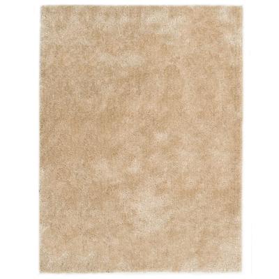 vidaXL Vloerkleed shaggy hoogpolig 160x230 cm beige vidaXL Vloerkleed shaggy hoogpolig 160x230 cm beige