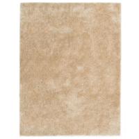 vidaXL Vloerkleed shaggy hoogpolig 160x230 cm beige - thumbnail
