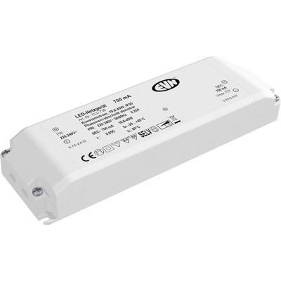 EVN PLD736 LED-driver Constante stroomsterkte 700 mA 1 stuk(s)