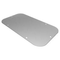 Rittal AX 2571.100 2571100 Flensplaten (l x b) 149 mm x 256 mm Plaatstaal Grijs 1 stuk(s) - thumbnail