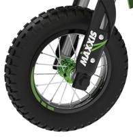 Razor Dirt Rocket SX350 McGrath elektrische scooter 1 zitplaats(en) 22 km/h Zwart, Groen, Grijs, Wit - thumbnail