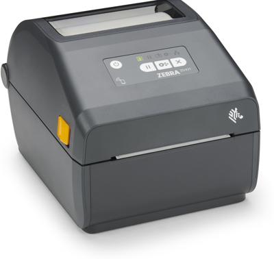 Zebra ZD421t Labelprinter Warmtetransmissie 203 x 203 dpi Etikettenbreedte (max.): 127 mm USB, Bluetooth
