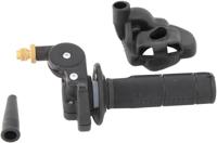 Domino gasgriffarmatur throttle grips alu sw 1-pull,handleg - thumbnail