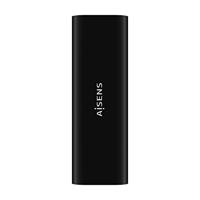 Behuizing voor Harde Schijf Aisens ASM2-014B Zwart - thumbnail