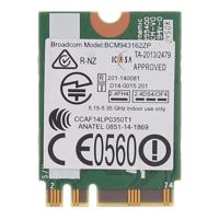 BCM943162ZP draadloze netwerkkaart voor Lenovo E450 E550 E455 E555 M50-70 M50-80 G70-70 G70-80 Z70-80 G50-30 G50-45 G50-70 - thumbnail
