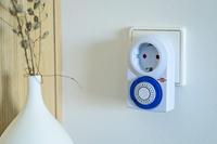 Brennenstuhl 1506160 Stopcontact-schakelklok Analoog Dagprogramma 3500 W IP20 - thumbnail