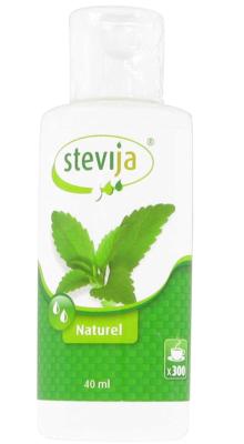 SteviJa Vloeibaar Naturel 40 ml