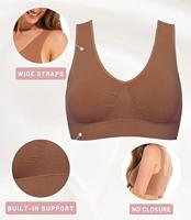 Magic Bamboe Bustier - Comfort BH - Comfort Bra - Zachte bamboe bh Top brede bandjes - thumbnail