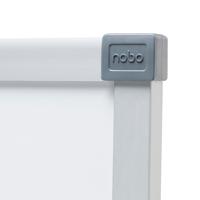 Magnetisch bord Nobo 1905209 600 x 450 mm Wit Aluminium Staal - thumbnail