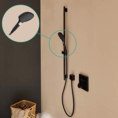 Hansgrohe Handdouche Raindance Select E 120 3jet Mat Zwart