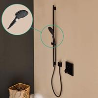 Hansgrohe Handdouche Raindance Select E 120 3jet Mat Zwart - thumbnail