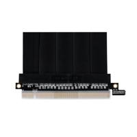 Lian Li PW-PCI-4-60W Riser Cable, PCIe 4.0, Black - 60 cm - thumbnail