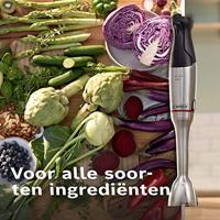 Bosch Haushalt Serie 6 ErgoMaster Staafmixer 1200 W Met mixbeker, BPA-vrij RVS, Zwart - thumbnail