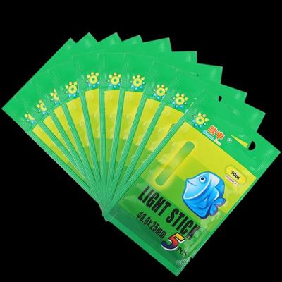 10 packs Oceaan SUN lichtgevende zweven nacht vissen lichte stok zichtbaarheid: 30m grootte: 4.5 x 37mm