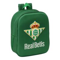 Schoolrugzak Real Betis Balompié Groen 22 x 27 x 10 cm 3D - thumbnail