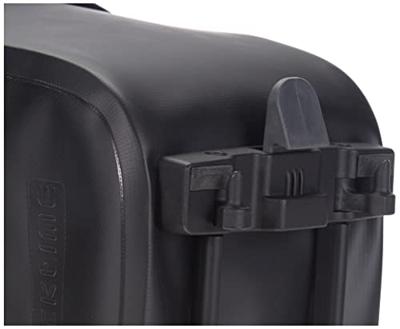 Racktime bagagedragertas "yves" trunk bag yves onyx black